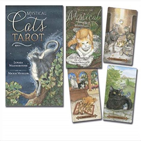 Feline Prophecy: Delving into Divination with the Wiccan Cat Tarot